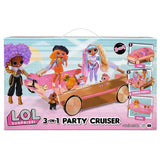 L.O.L. Surprise 3-in-1 Party Cruiser