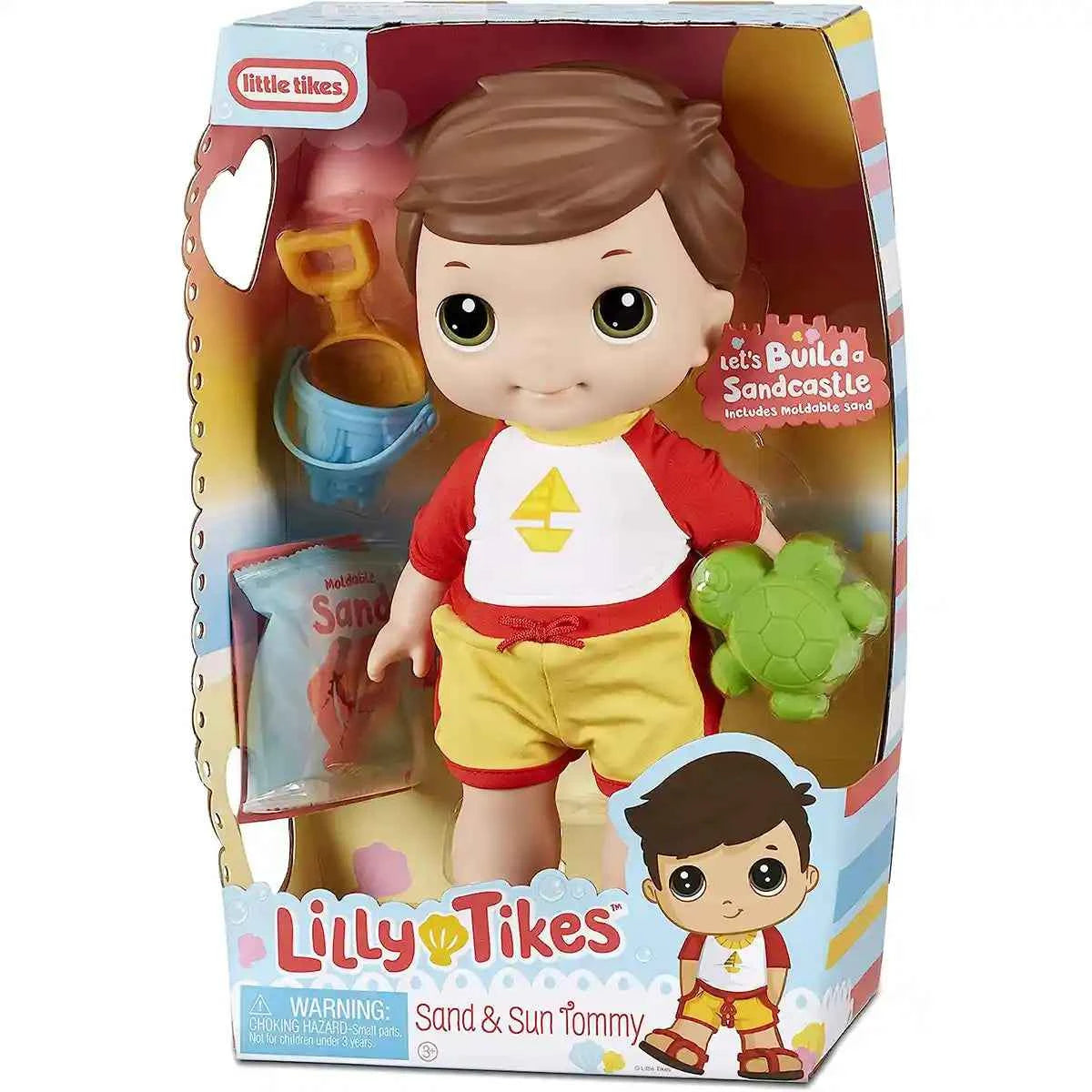 Little Tikes Lilly Tikes Sand & Sun Tommy - Kiddy Zone