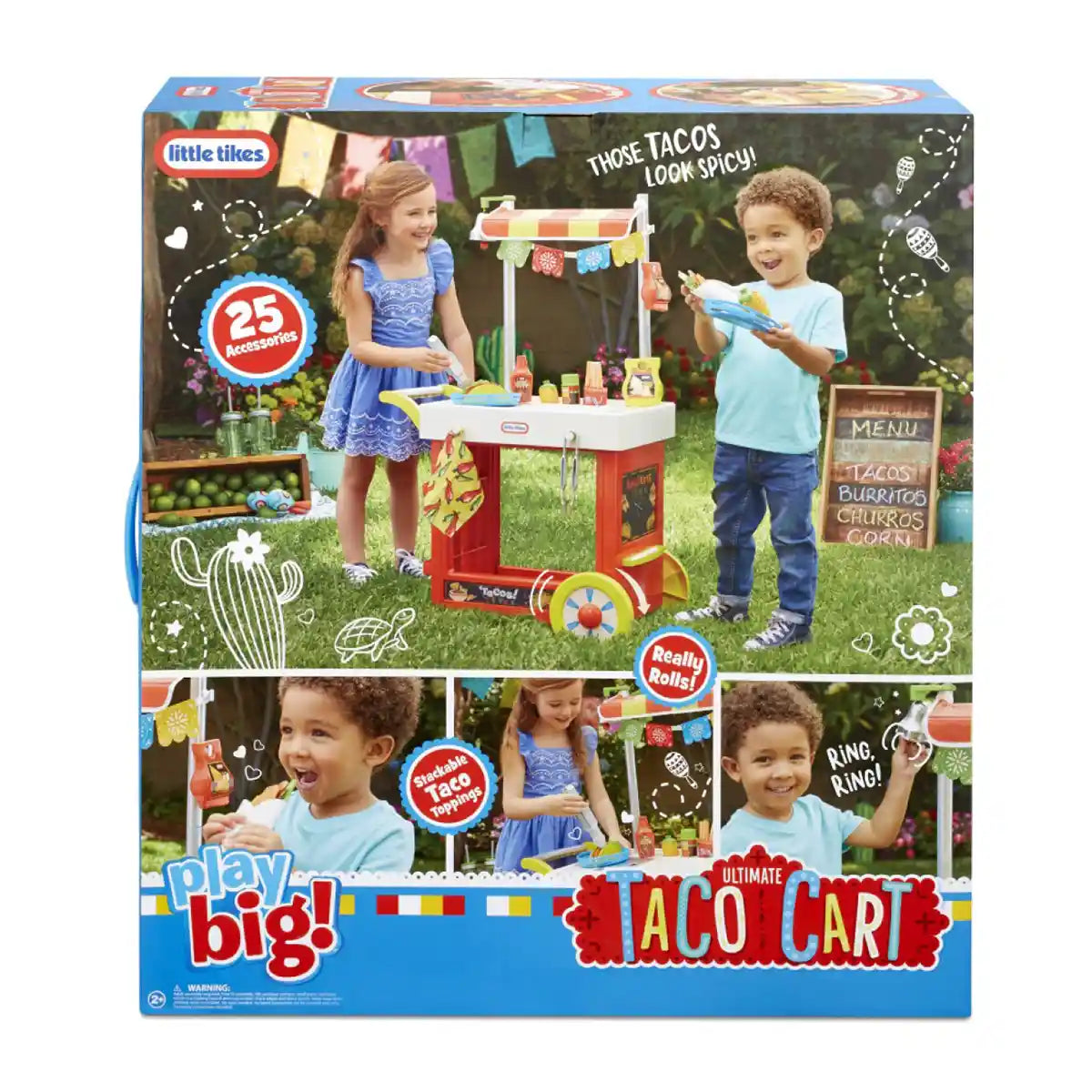 Little Tikes Ultimate Taco Cart - Kiddy Zone