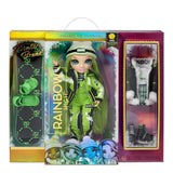 Rainbow High Fashion Winter Break Doll- Jade Hunter (Green)