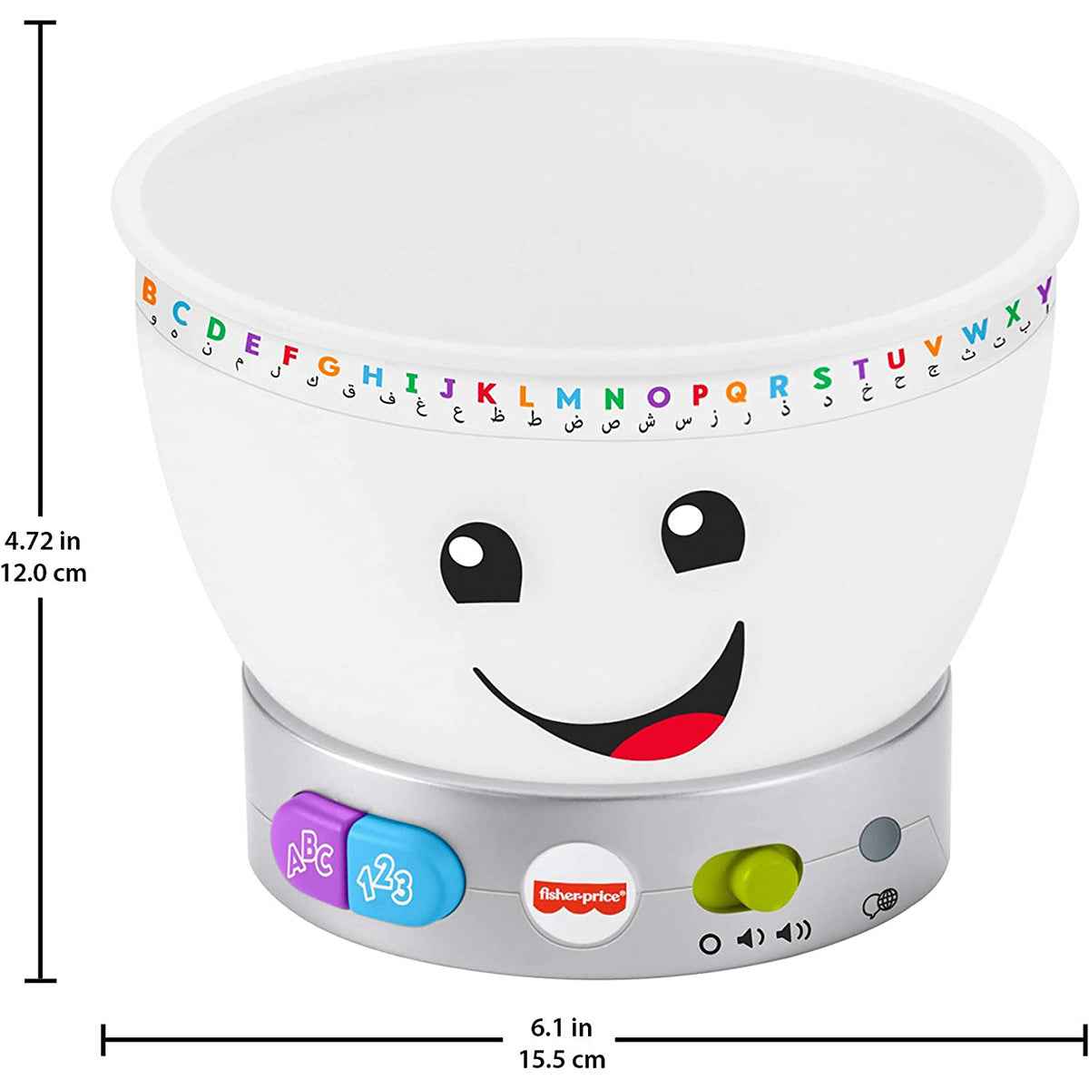 L&L Mixing Bowl - QE/AR/FR - Kiddy Zone
