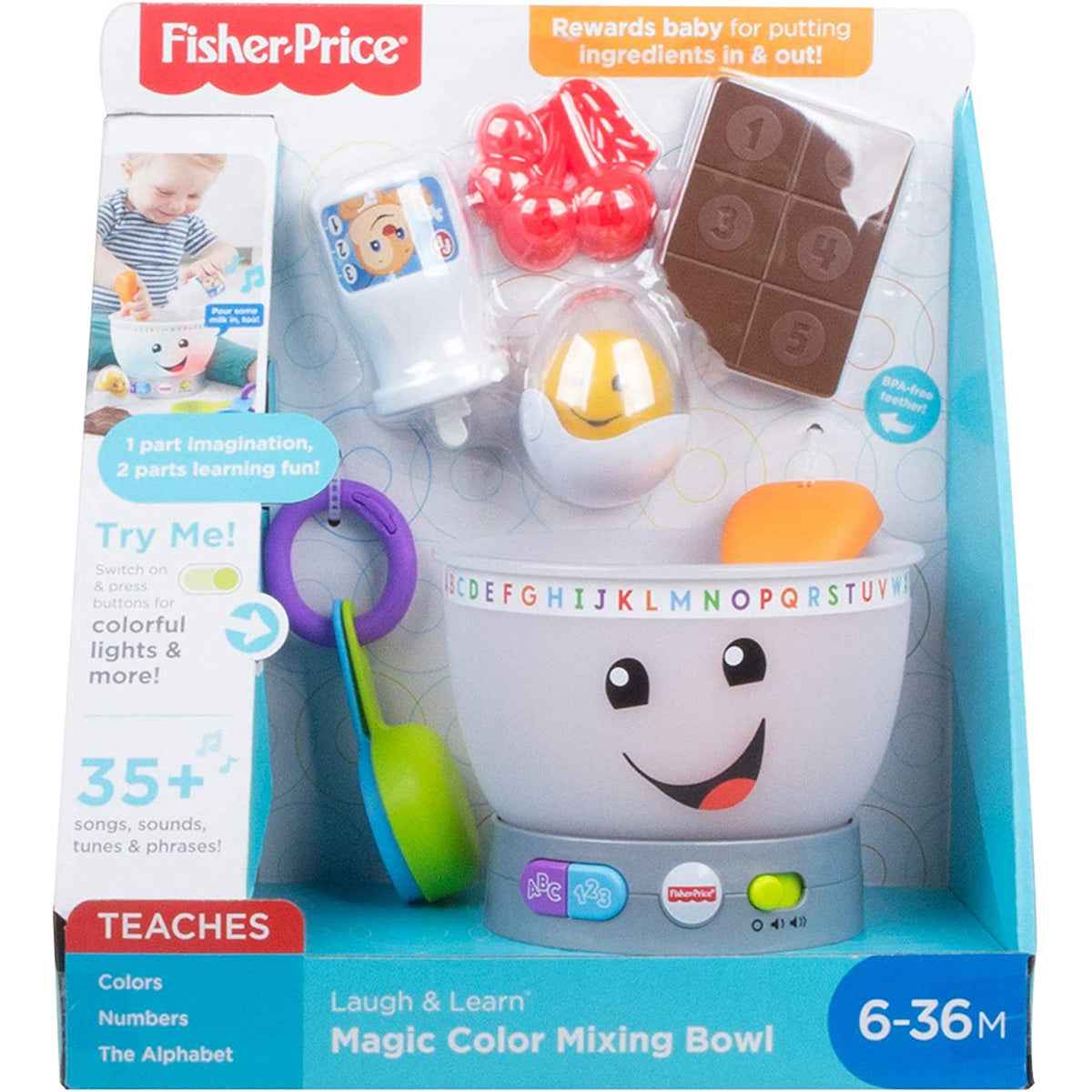 L&L Mixing Bowl - QE/AR/FR - Kiddy Zone
