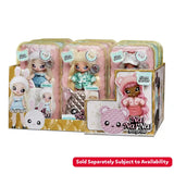 Na! Na! Na! Surprise 2-in-1 Pom Doll Glam Series 1 (Metallic) Asst in Sidekick - Kiddy Zone