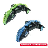 R/C Stunt Car 2.4ghz Transforming Black Mamba 3+