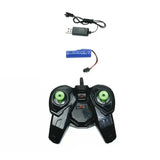 R/C Stunt Car 2.4ghz Transforming Black Mamba 3+