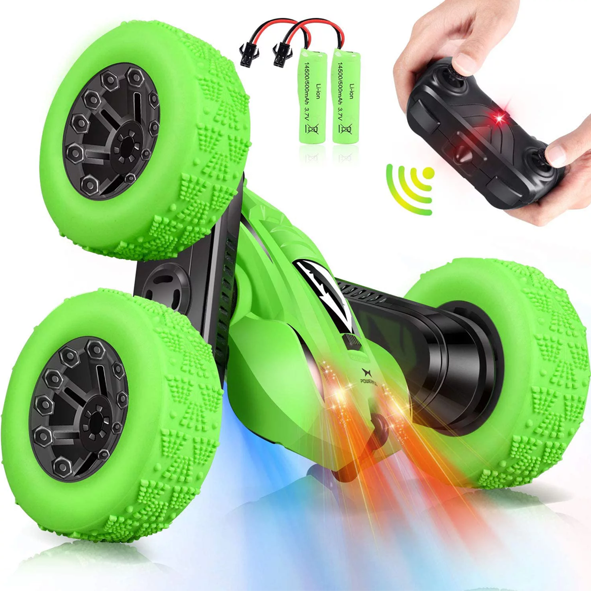 Mkb R/C Double Side Car Cyclone Micro 3+