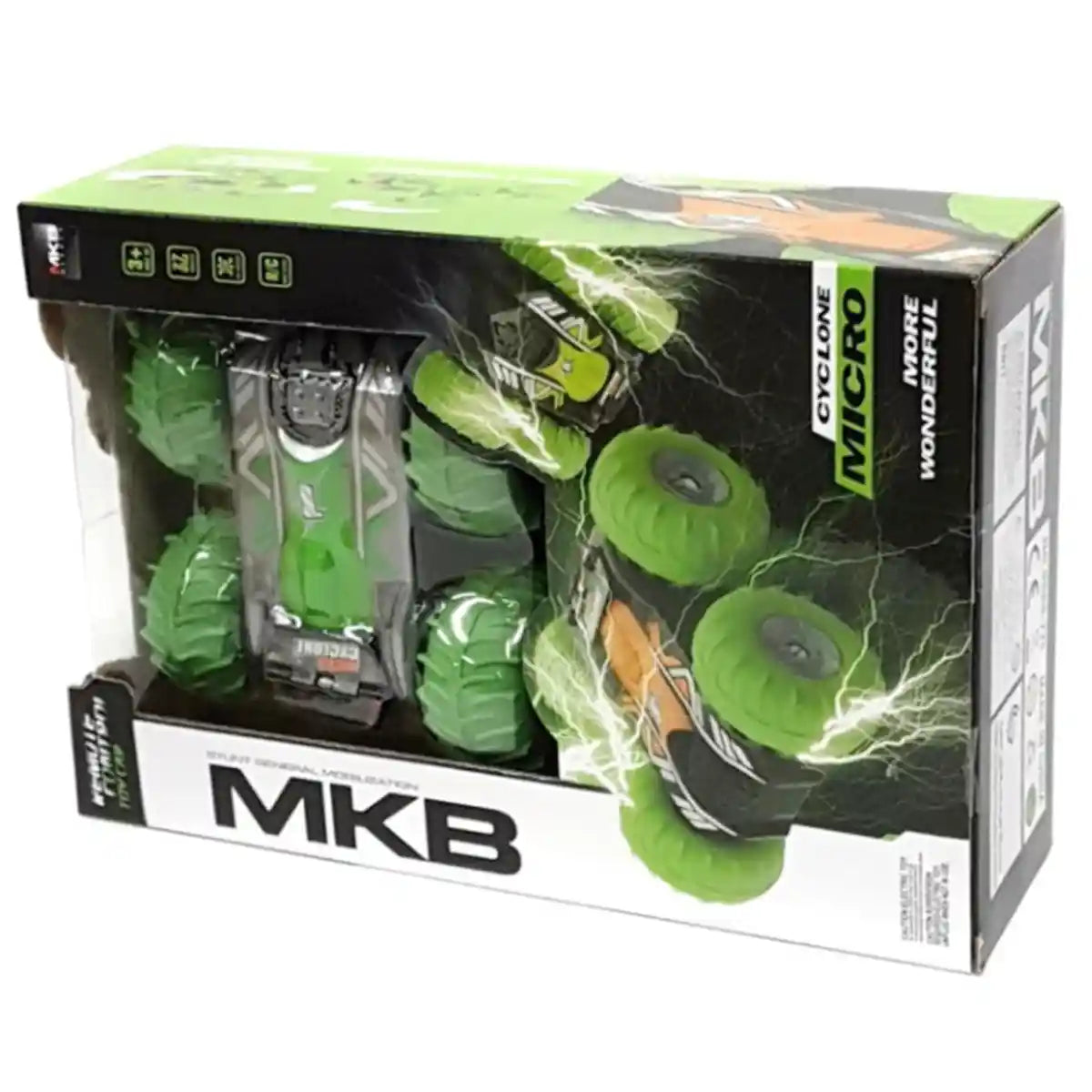 Mkb R/C Double Side Car Cyclone Micro 3+