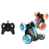 Mkb R/C Five Wheel Stunt Car 2.4ghz 3+