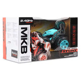 Mkb R/C Five Wheel Stunt Car 2.4ghz 3+