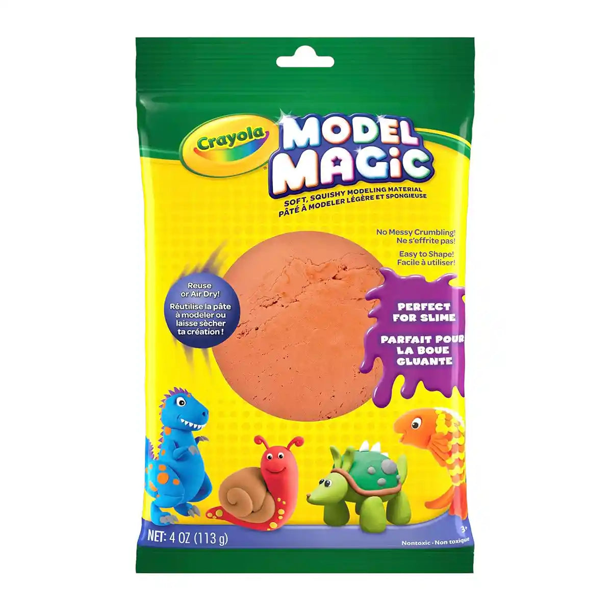 Crayola Model Magic 4 Oz Pouch Terra Cotta