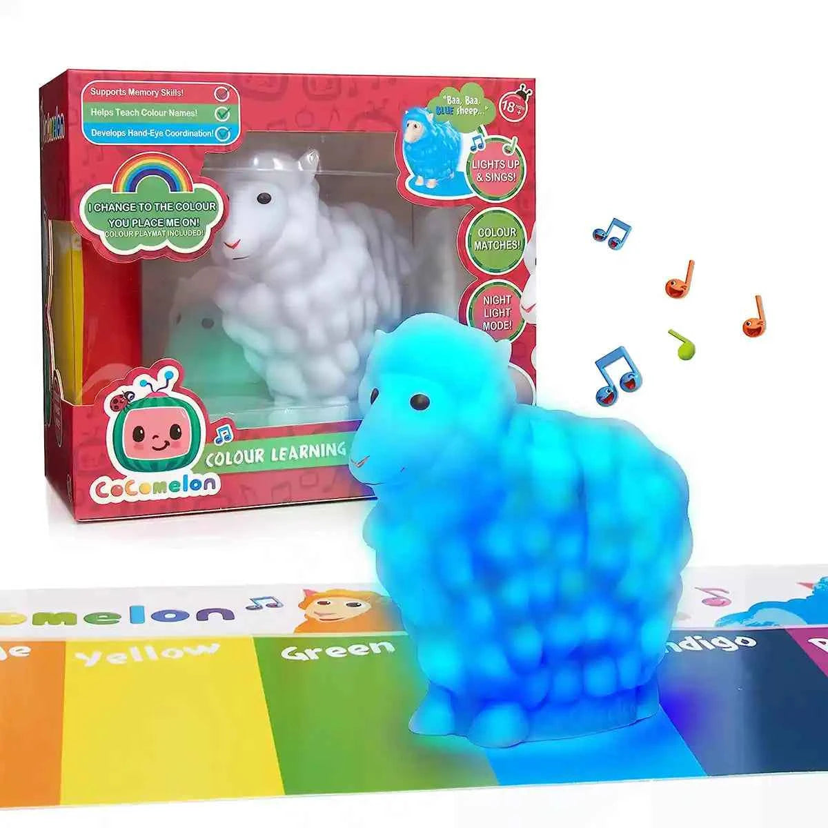 CoComelon The Colour Learning Sheep - Kiddy Zone