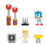Sonic 2.5" Fig Oil Ocean Quest Diorama Set