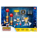 Sonic 2.5" Fig Oil Ocean Quest Diorama Set