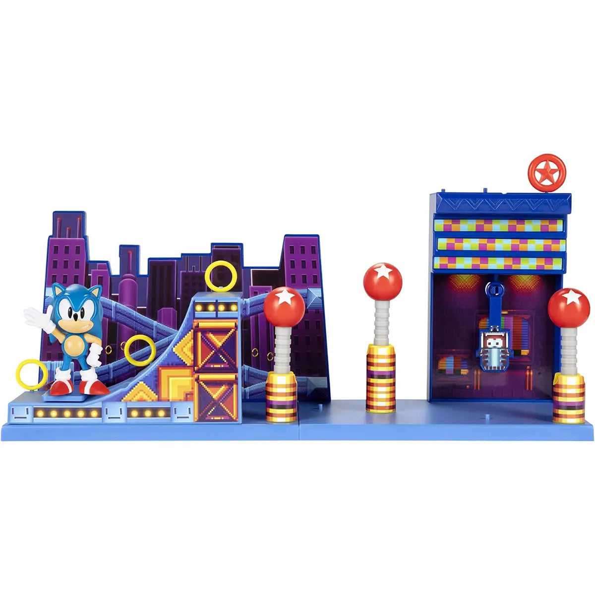 Sonic 2.5" Fig Studiopolis Zone Playset