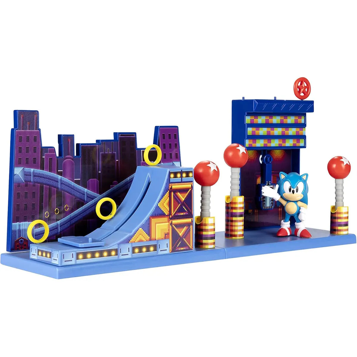 Sonic 2.5" Fig Studiopolis Zone Playset
