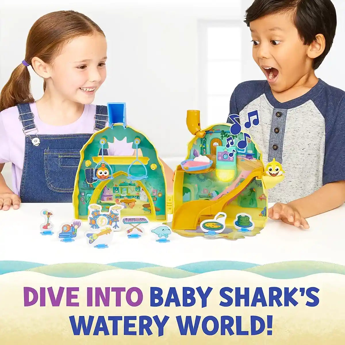 Baby Shark BS House Playset