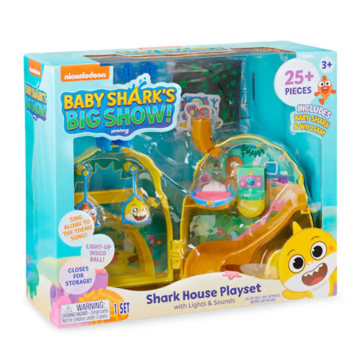 Baby Shark BS House Playset
