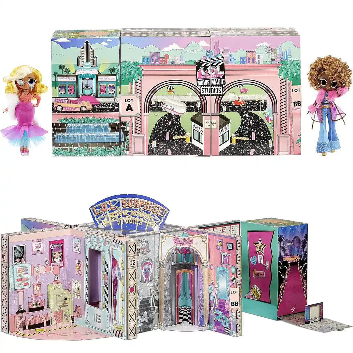 LOL Surprise OMG Movie Magic Studios