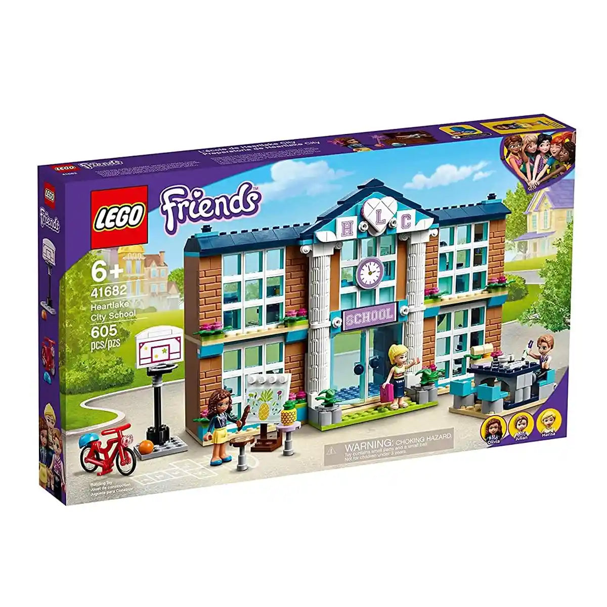 LEGO 41682 Heartlake City School