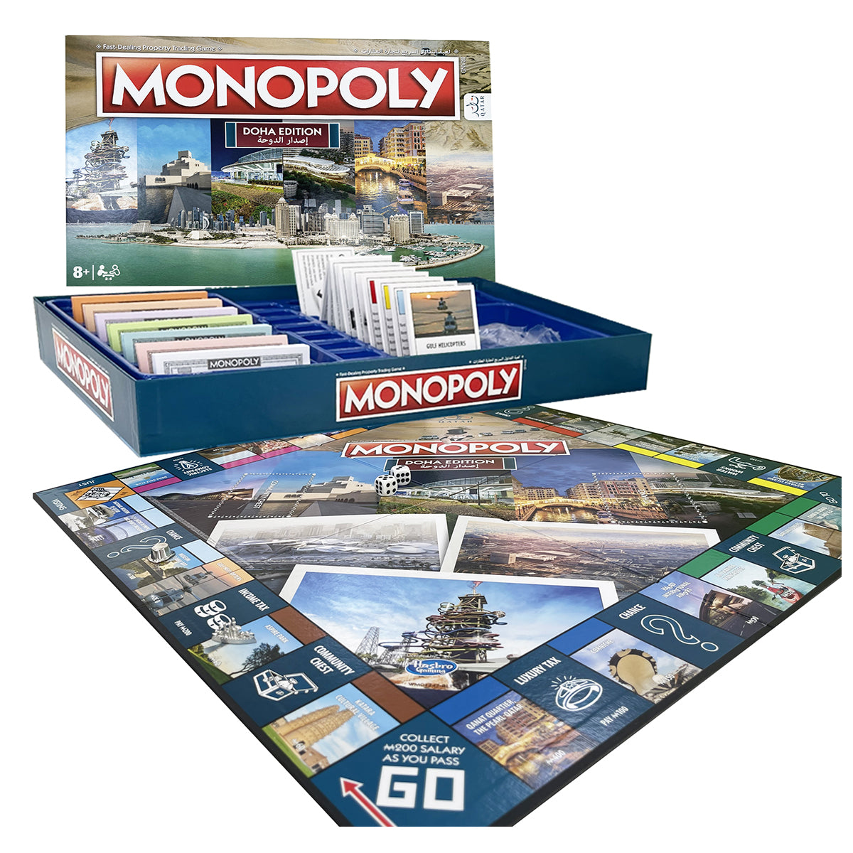Monopoly Doha Official Edition