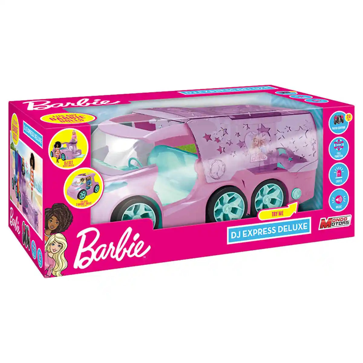 Barbie L&S Rc Cruiser Dj Express Deluxe