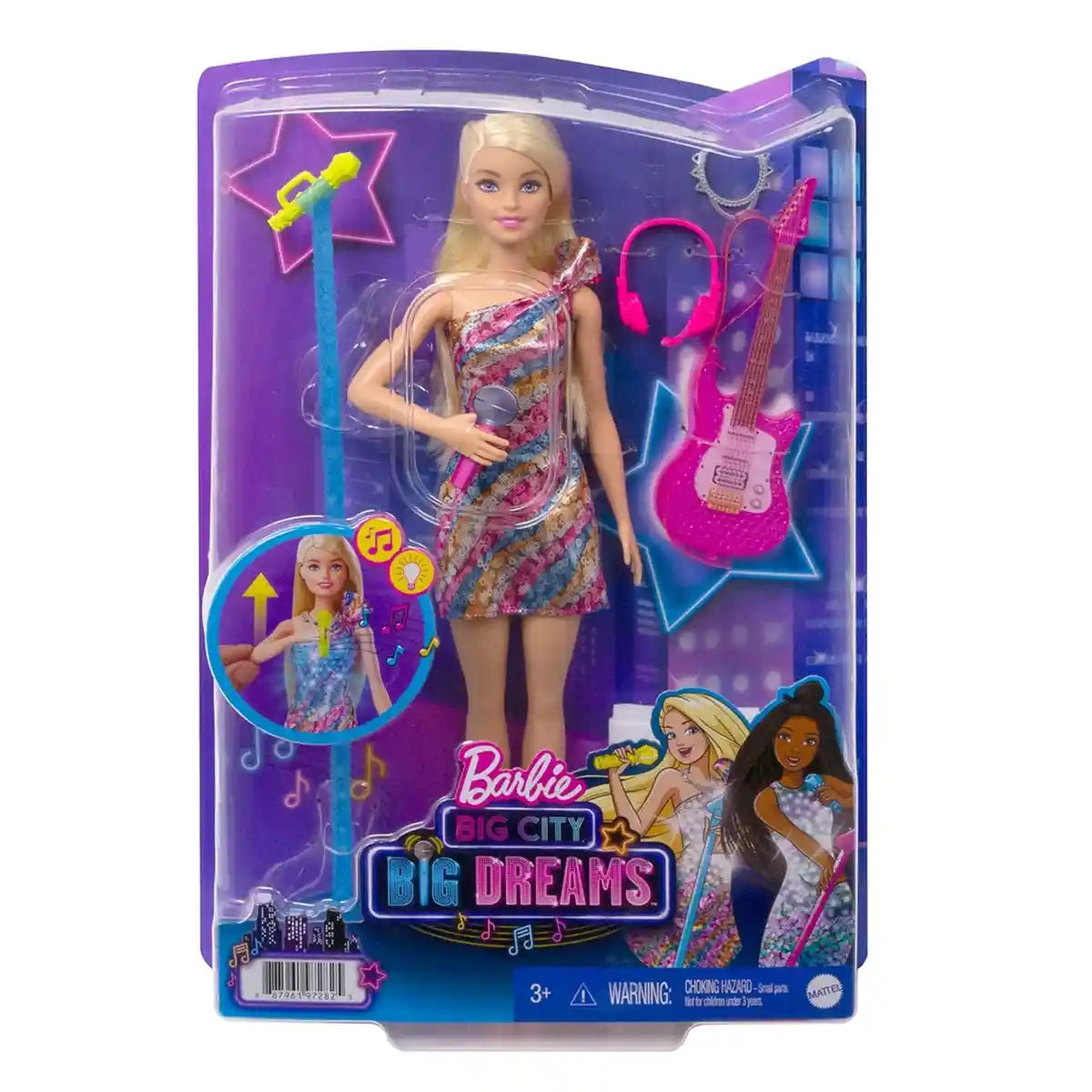 Barbie Music Malibu Feature Doll-English Speaking - Kiddy Zone
