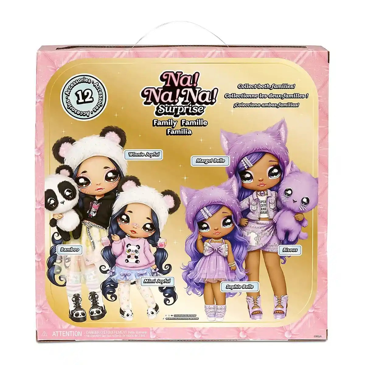 Na! Na! Na! Family Surprise Asst