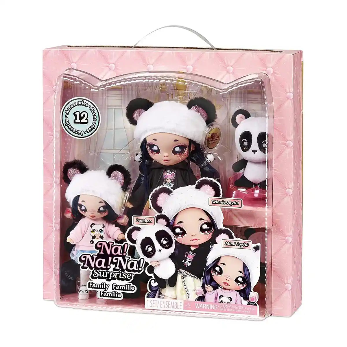 Na! Na! Na! Family Surprise Asst