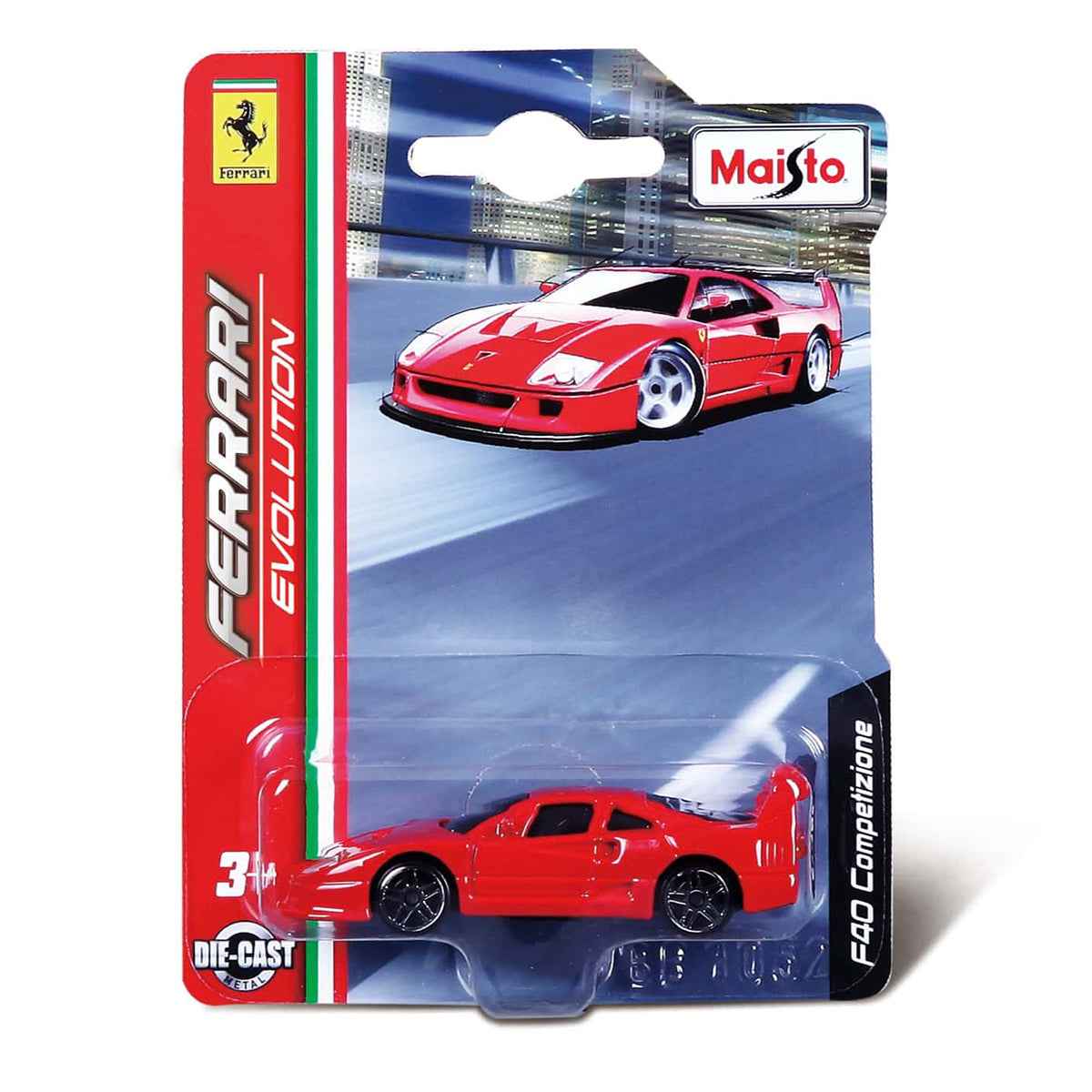 Fm Ferrari Evolution - Kiddy Zone
