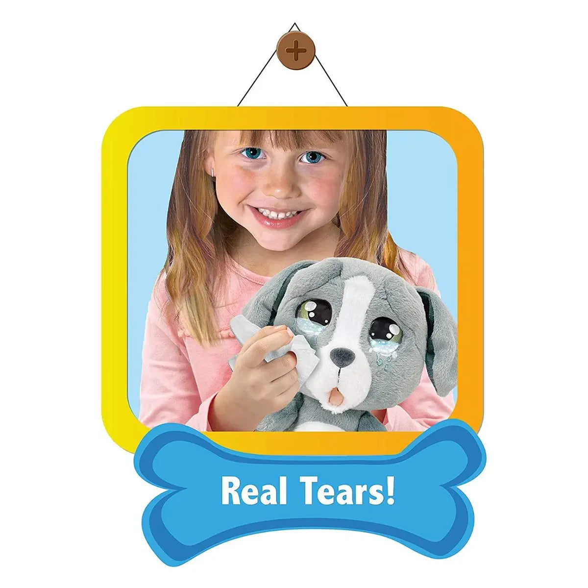 Cry Pet Basic (In 1 Style Grey Dog) - Kiddy Zone