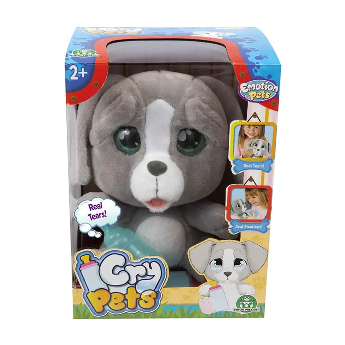 Cry Pet Basic (In 1 Style Grey Dog) - Kiddy Zone