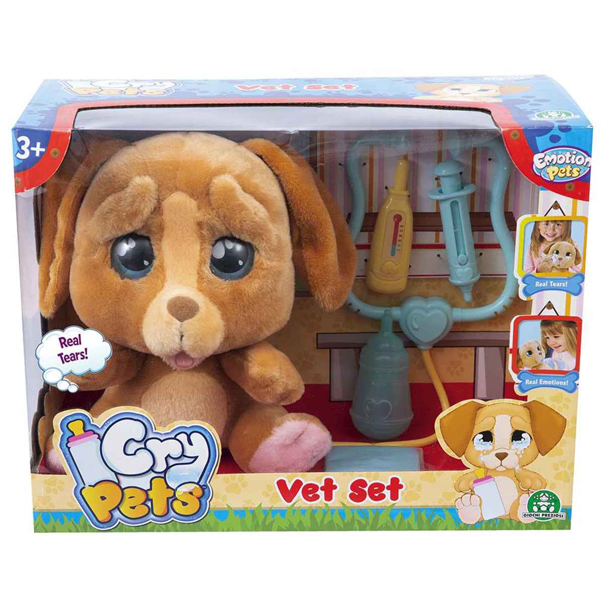 Cry Pet Vet Set - Kiddy Zone