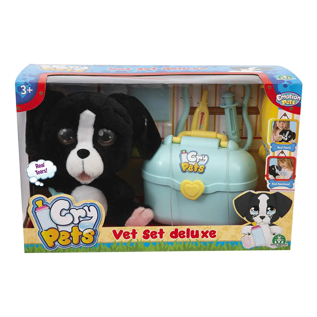 Cry Pet Vet Set Deluxe - Kiddy Zone
