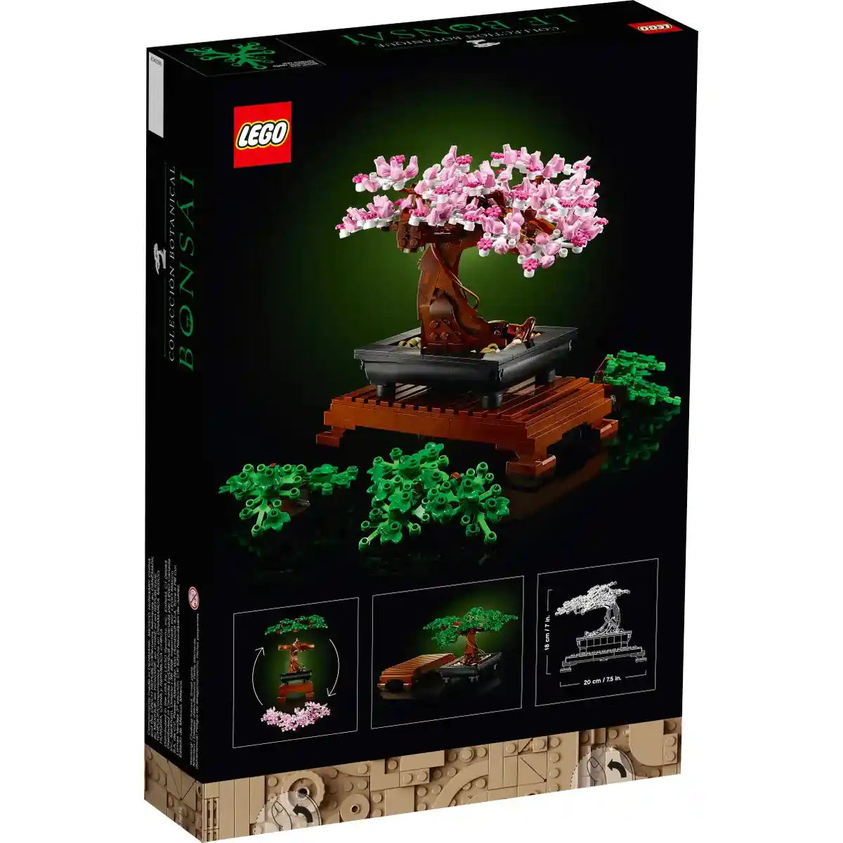LEGO 10281  Bonsai Tree
