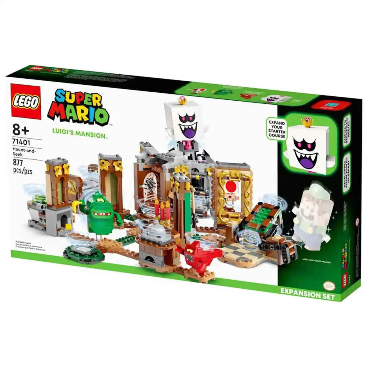 LEGO Luigiâ€™s Mansion Haunt-and-Seek Expansion Set - Kiddy Zone