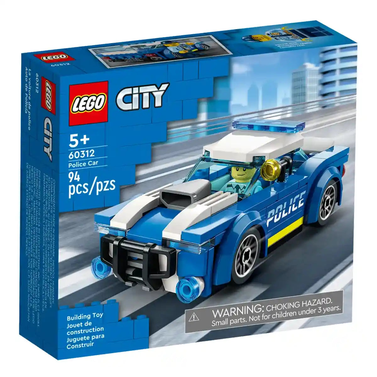LEGO City Police Car - Kiddy Zone