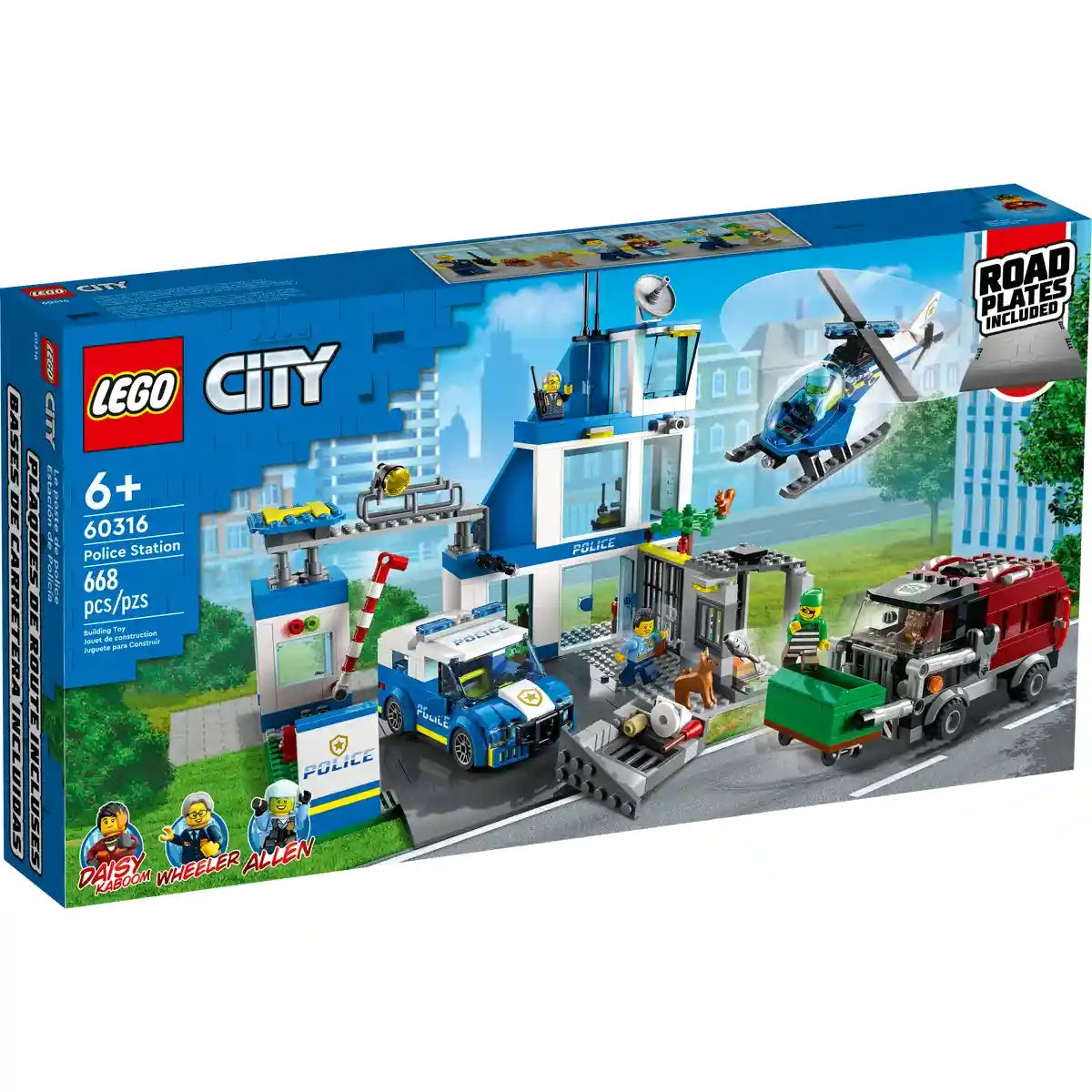 LEGO City Police Station - 6379605 - Kiddy Zone