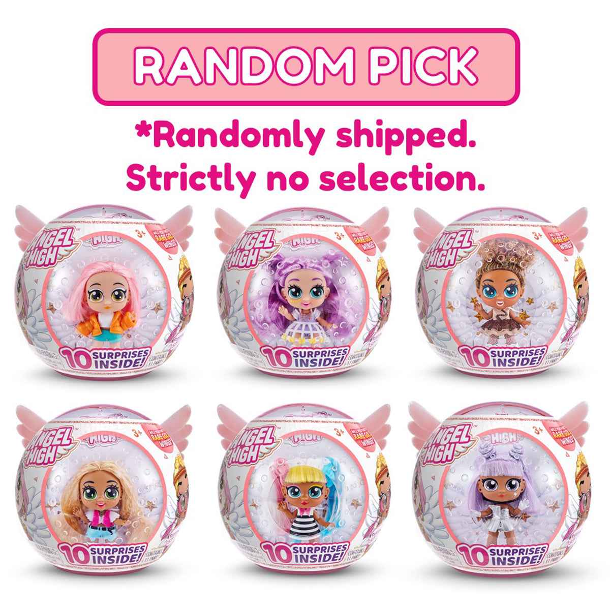 Zuru Angel High-Series1 - Kiddy Zone