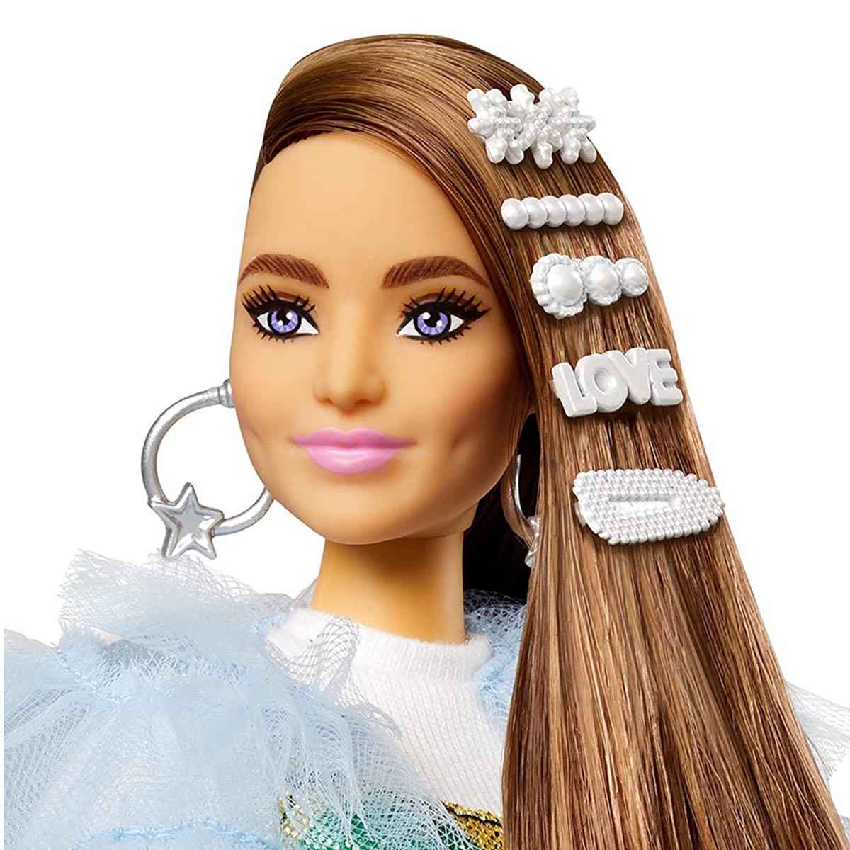 Barbie Extra Doll - Yellow Coa - Kiddy Zone