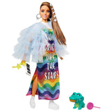 Barbie Extra Doll - Yellow Coa - Kiddy Zone