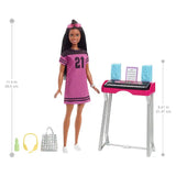 Barbie Music Playset Brooklyn Recording - Kiddy Zone