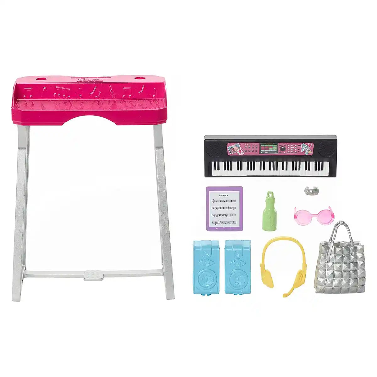 Barbie Music Playset Brooklyn Recording - Kiddy Zone