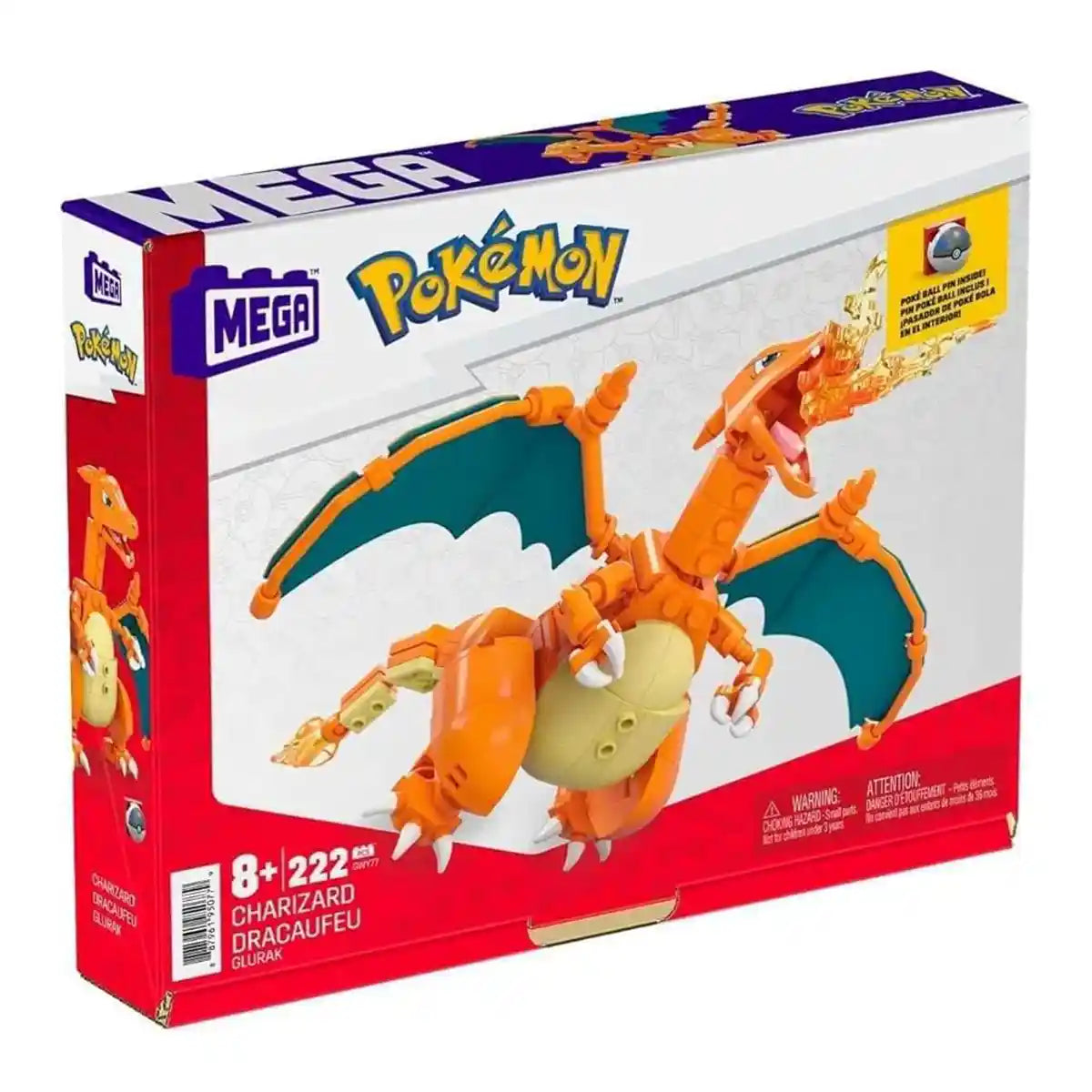 Mega Construx - Pokemon - Char