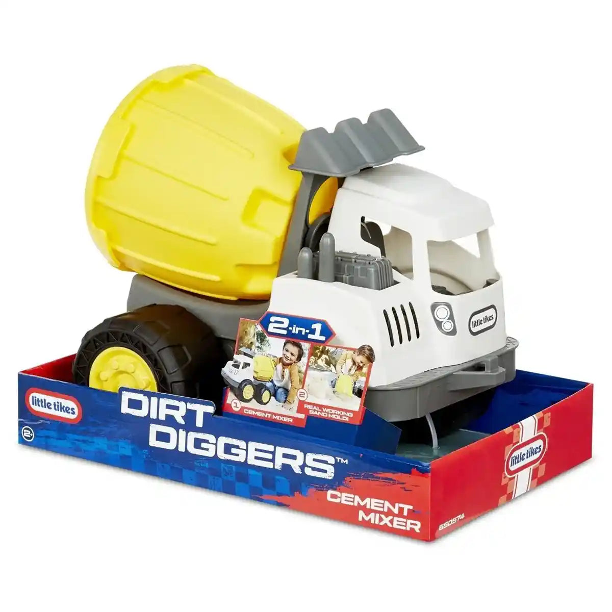 Little Tikes-Dirt Digger 2-in-1 Cement Mixer - Kiddy Zone