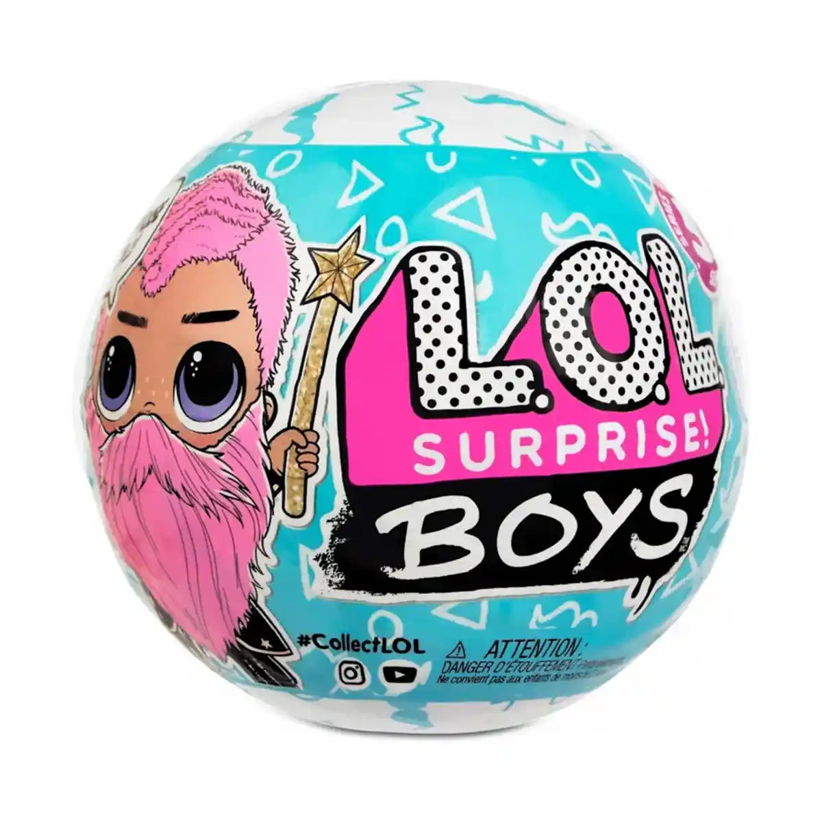 L.O.L. Surprise Boys Asst in PDQ Series 5