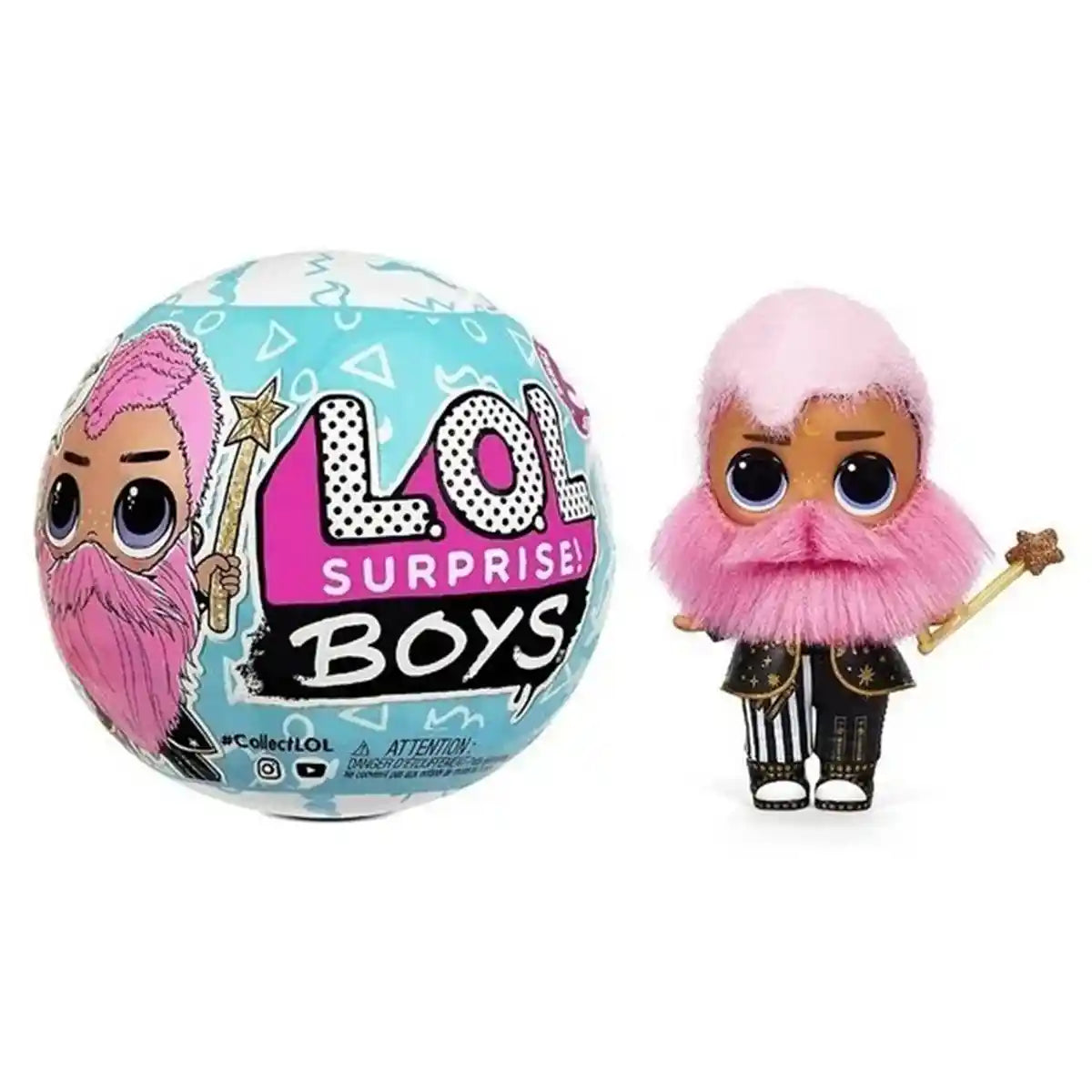 L.O.L. Surprise Boys Asst in PDQ Series 5