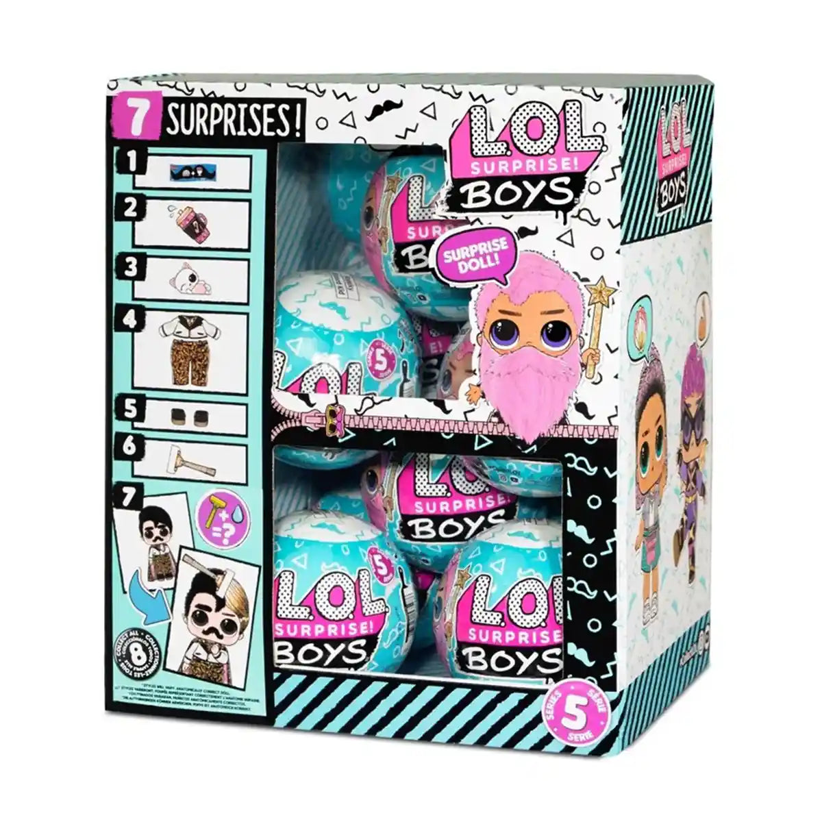 L.O.L. Surprise Boys Asst in PDQ Series 5