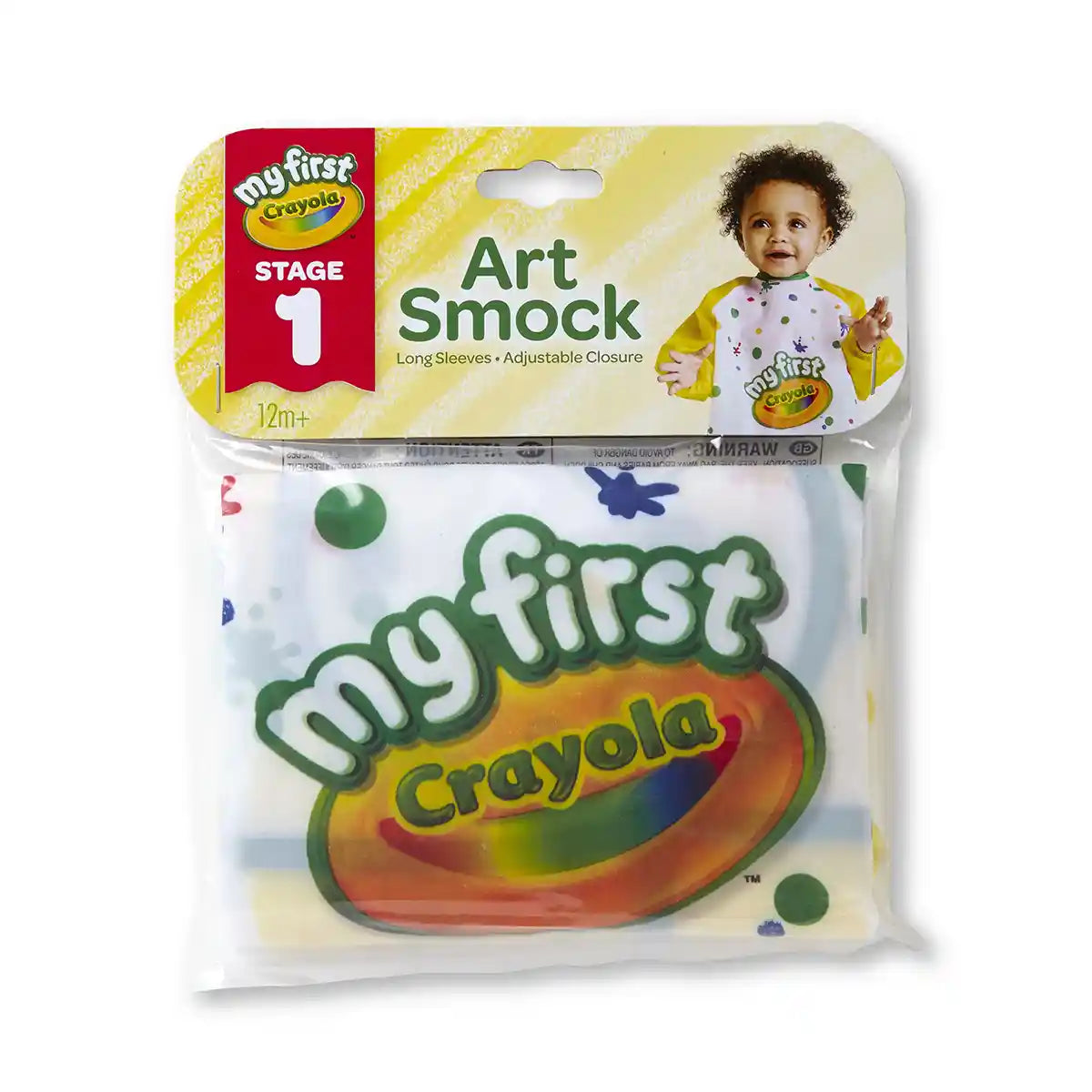 Crayola My 1st-Art Smock