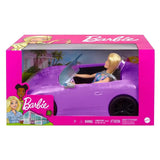 Barbie Glam Convertible Vehicle with Doll - Kiddy Zone