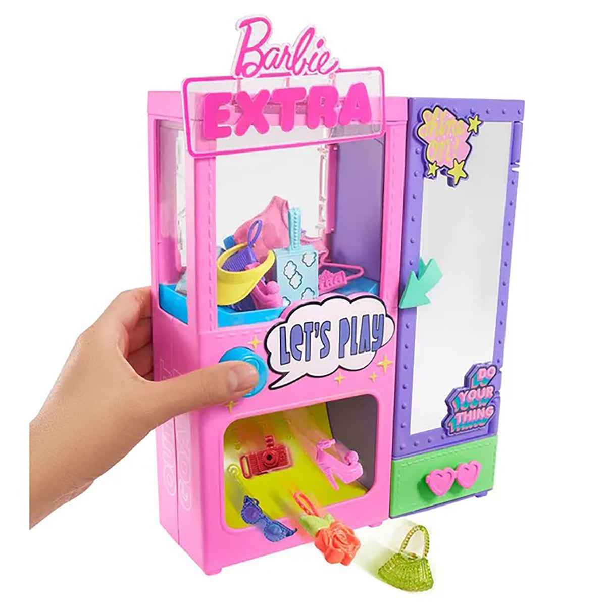 Barbie Extra Fashions Vending Machine Playset - Kiddy Zone